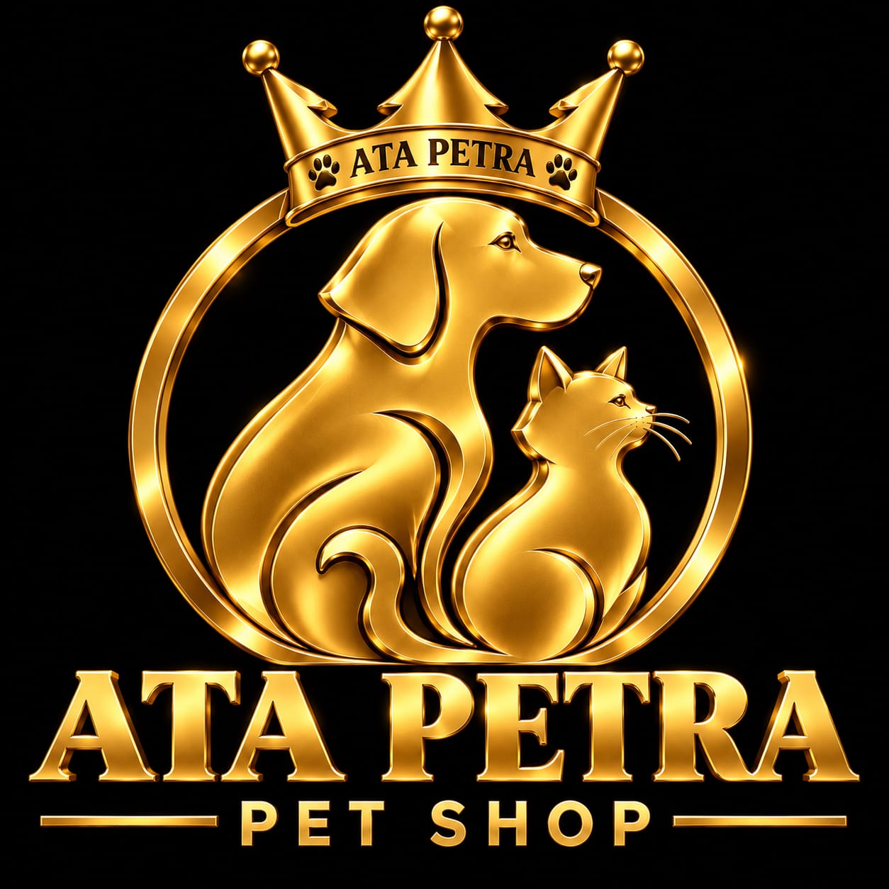 Ata Petra Pet Shop logosu